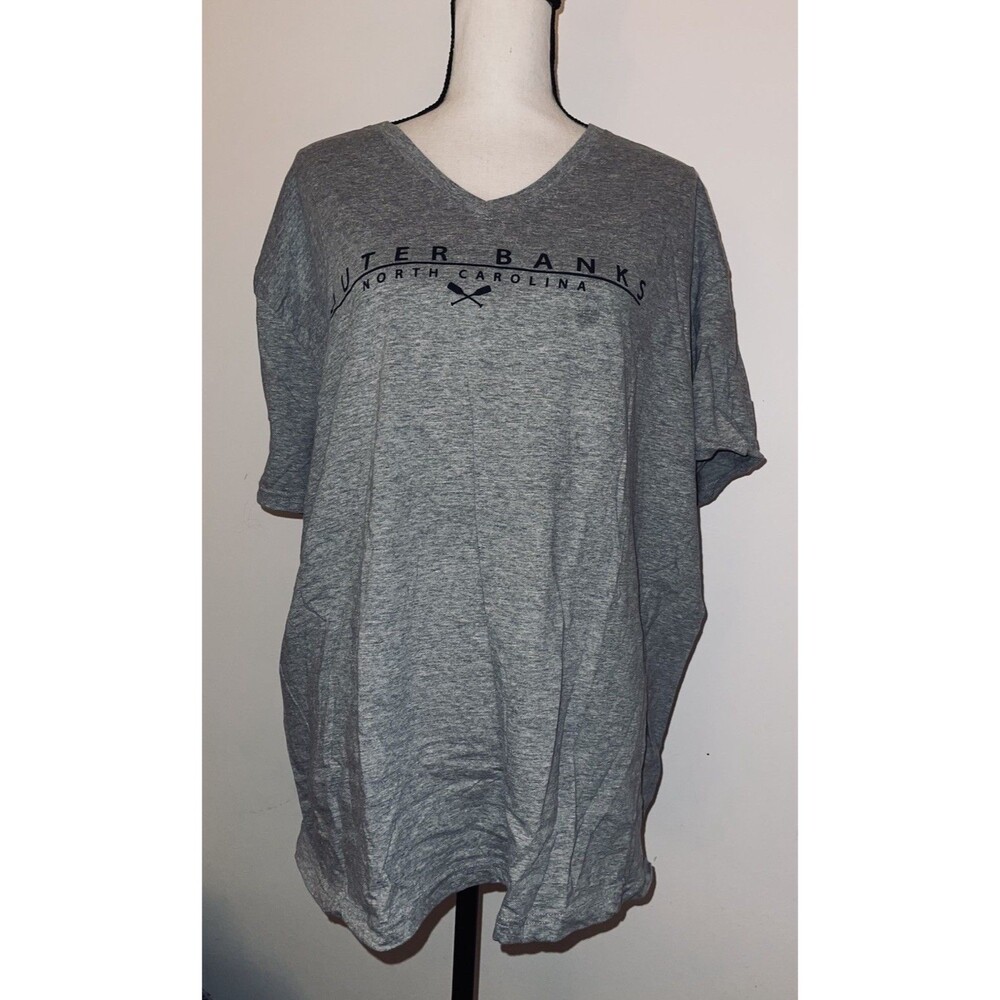 Sunsations Outer Banks North Carolina Graphic T-shirt XXL Cotton Blend